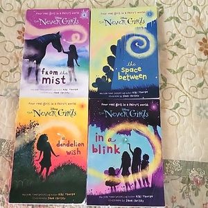 Disney THE NEVER GIRLS books